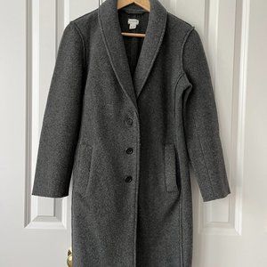 Wool Blend Top Coat
